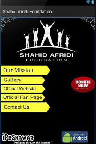 Shahid Afridi Foundation