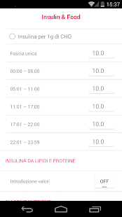 Insulin&Food Conta Carboidrati Screenshots 3