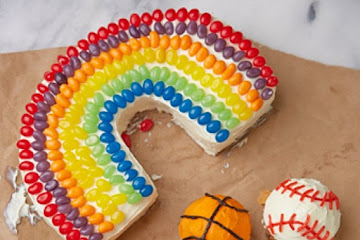 Basic Rainbow Cake