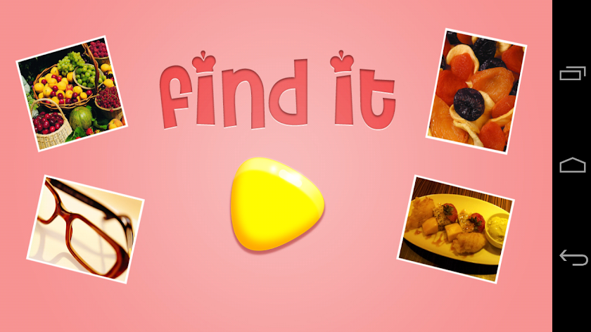 Find It Screen 1