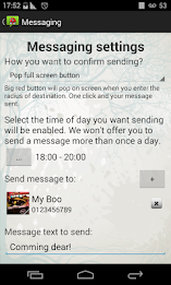 Honey I'm Home! - location SMS poster 4