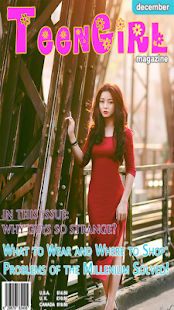 Lastest Magazine Frames Beauty Camera APK for PC