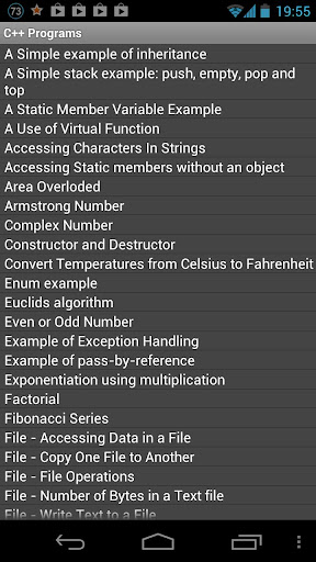 C++ Programs Cpp Solutions