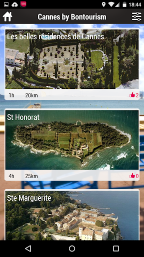 【免費旅遊App】Cannes by Bontourism®-APP點子