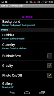 Photo Bubbles Live Wallpaper(圖7)-速報App