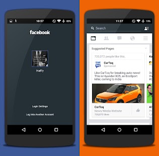 Free Circle Stock CM12.1 Theme APK for Android