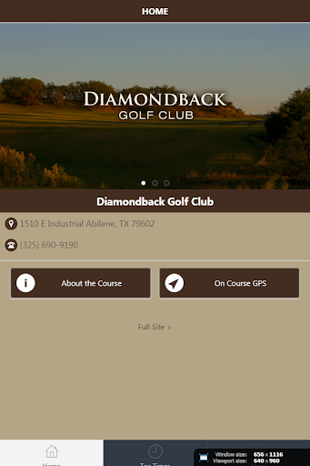 Diamondback Golf Club