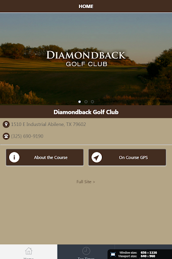 【免費運動App】Diamondback Golf Club-APP點子