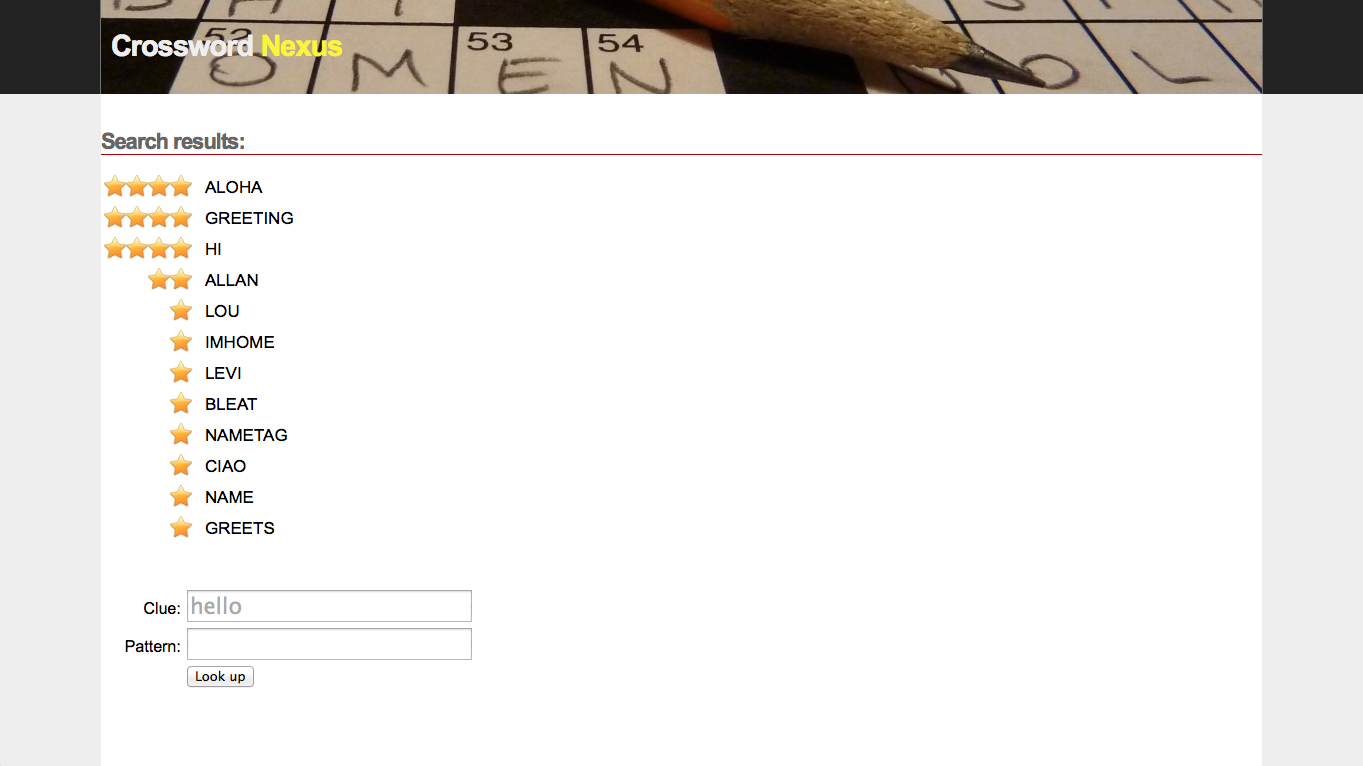 Crossword Nexus