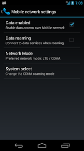 Download LTE Settings Quick Launch APK