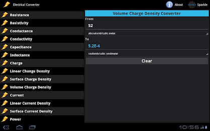 Electrical Converter Tablet poster 6