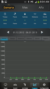 Go-Fit Activity tracker Screenshots 4