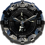 Clock Widget Atlantis