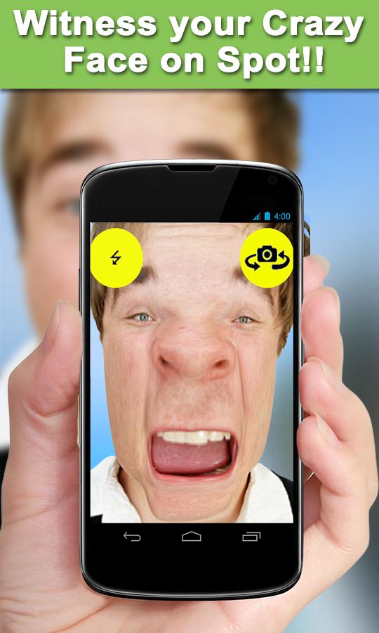 Crazy Helium Video Booth Screen 3