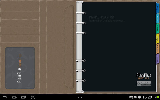 Demo>PlanPlus NOTE 10.1