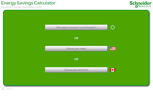 VSD Energy Savings Calculator Screenshots 1