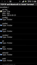 Bluetooth SPP &TCP/IP Terminal poster 6