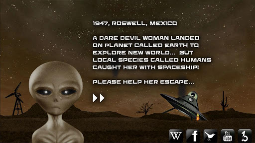 【免費街機App】Roswell UFO Incident-APP點子