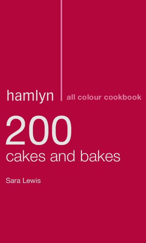Android application 200 Cakes &amp; Bakes from Hamlyn screenshort