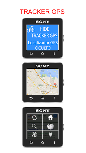 Localizador GPS SmartWatch