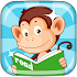 Monkey Junior: Learn to read English, Spanish&more24.0.9