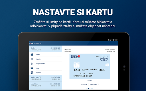 免費下載財經APP|SERVIS 24 Mobilní banka app開箱文|APP開箱王
