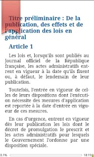 Free The French Civil Code APK for Android