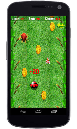 Beetle Bounce Game