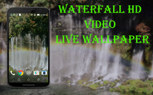 Waterfall HD Live Wallpaper