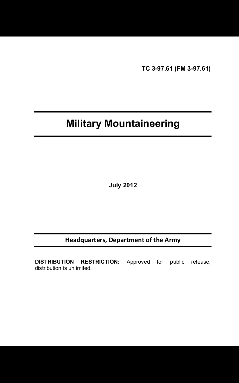 Elite Military Mountaineer Screen 2