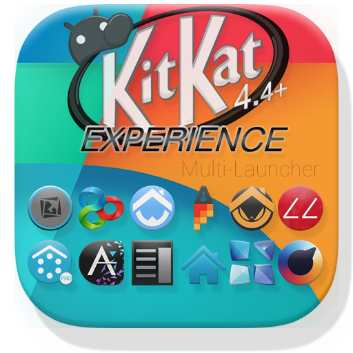 KitKat 4.4+ Launcher Theme v3.5 Download APK