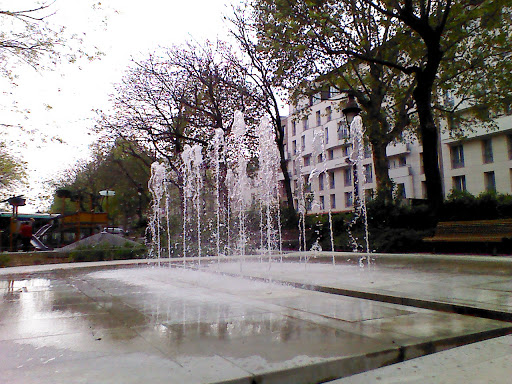 Fontaine du Square Richard-Lenoir