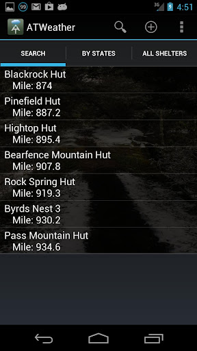 【免費天氣App】Appalachian Trail Weather-APP點子