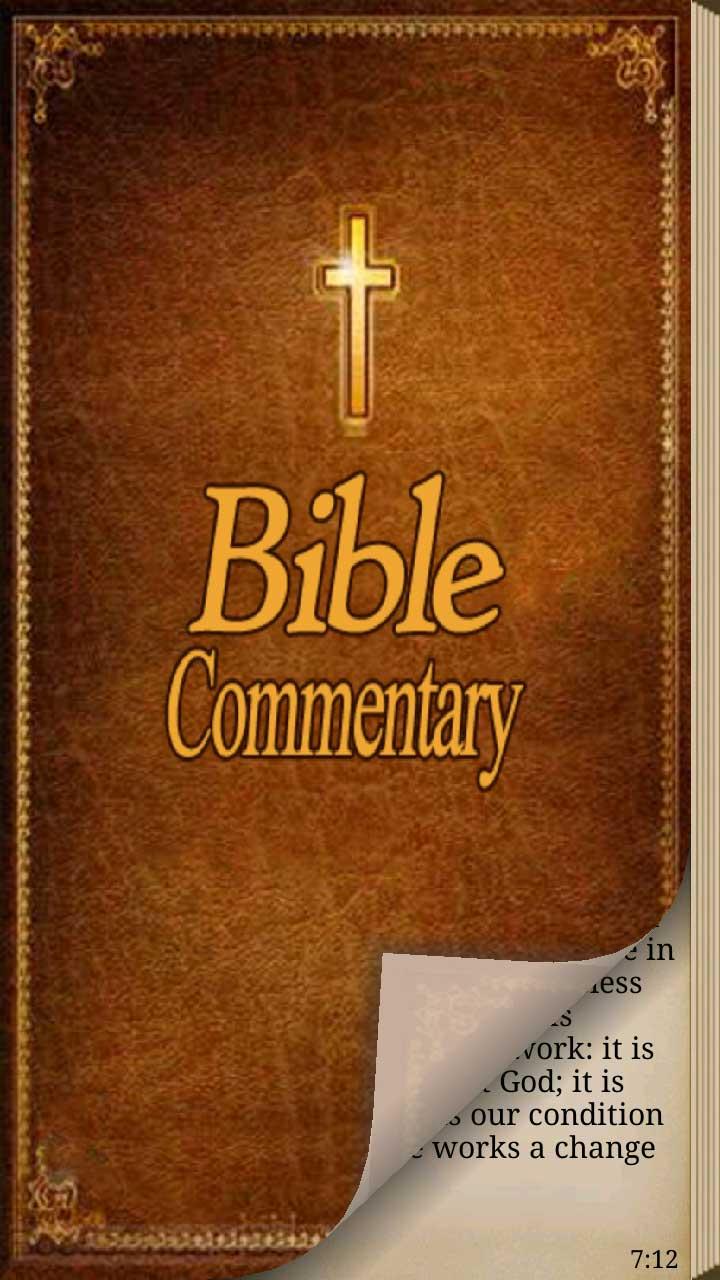 Bible Commentary Pro Screen 1