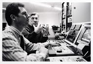 Michel Cardena aan het werk bij Sony