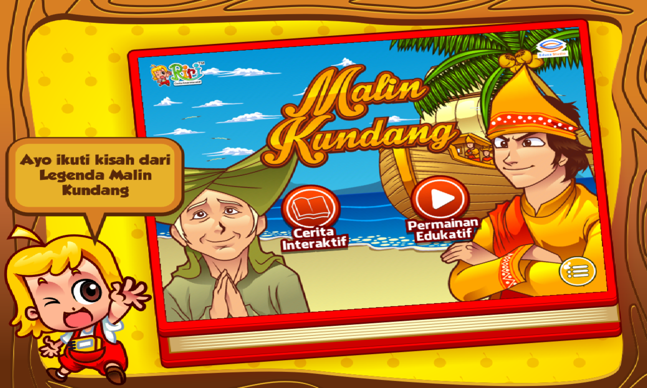 Cerita Anak: Malin Kundang - Android Apps on Google Play