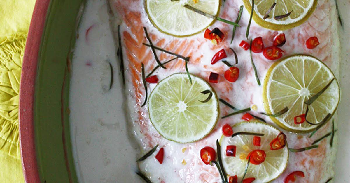 10 Best Coconut Cream Sauce Fish Recipes