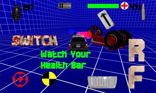 Heavy Metal Derby 3D Demoliton - screenshot thumbnail