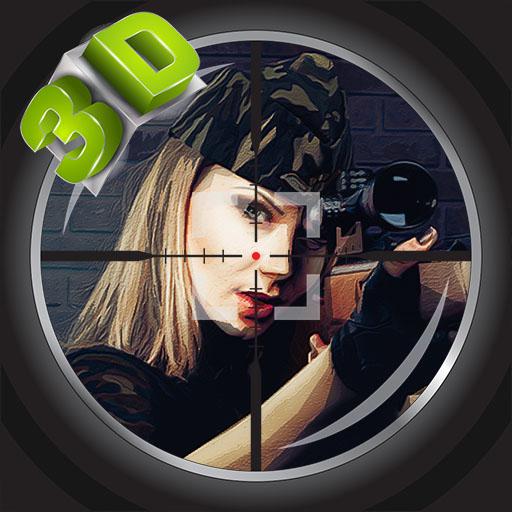 Zombie Sniper Shooter 3D LOGO-APP點子