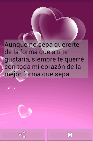 Frases y palabras de amor