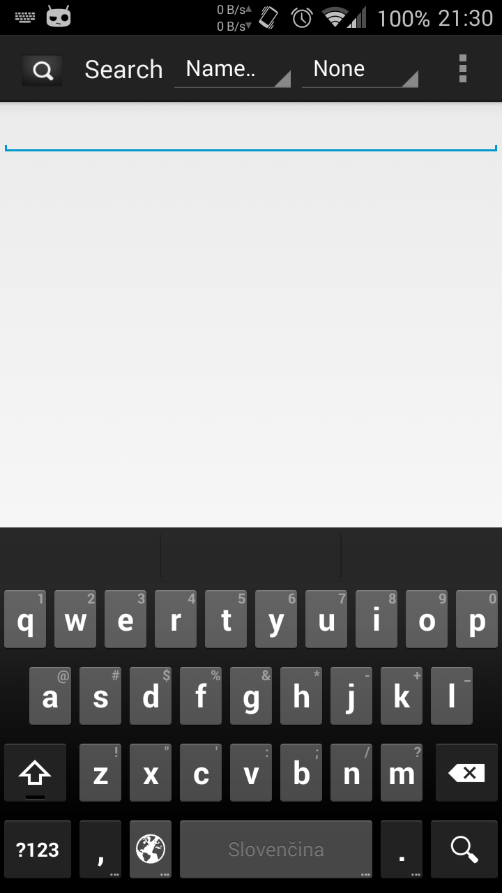 All Storage Search Unlocker Screen 2