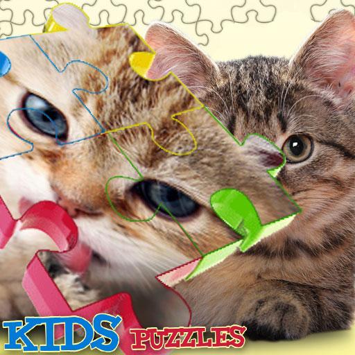 Kids Animals Puzzle LOGO-APP點子