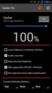 Screenshot Darker Pro v2.1.0