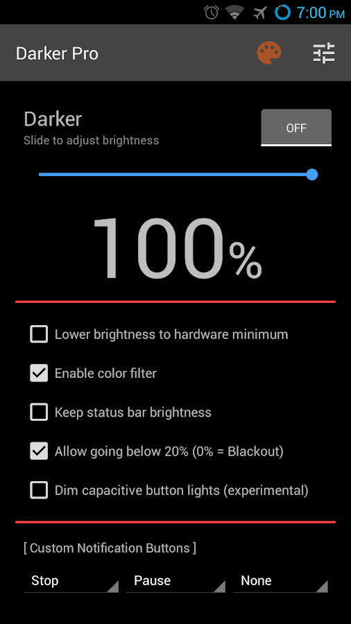 Darker Pro - screenshot