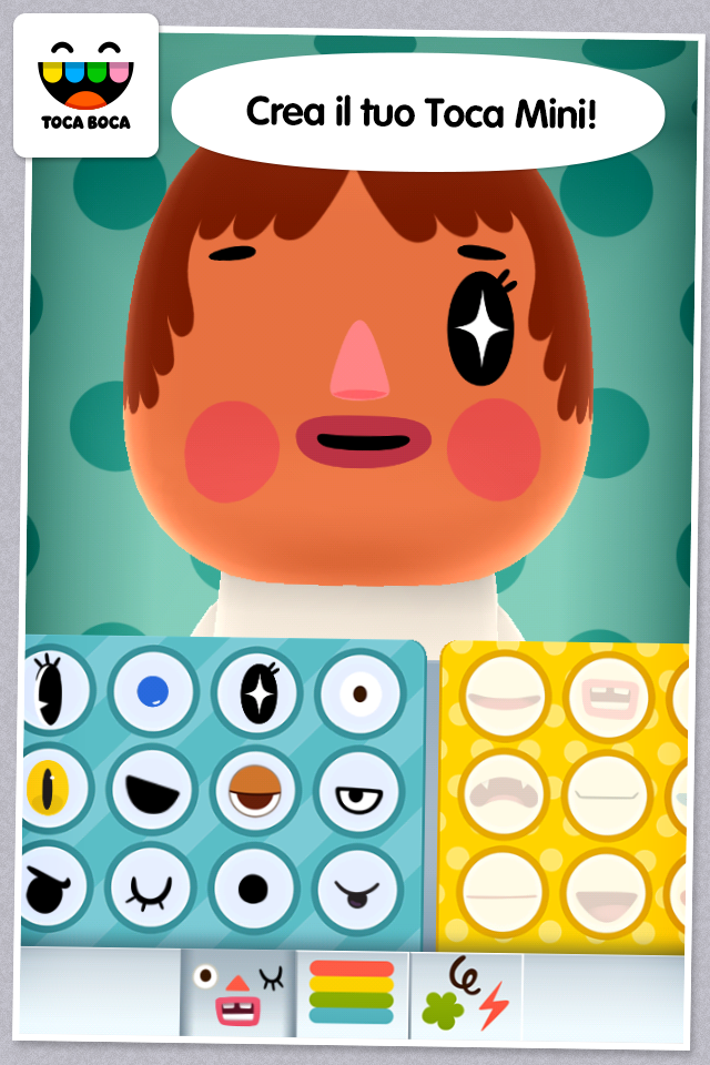 Android application Toca Mini screenshort