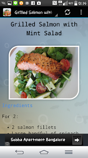 Free Download Salmon Recipes APK