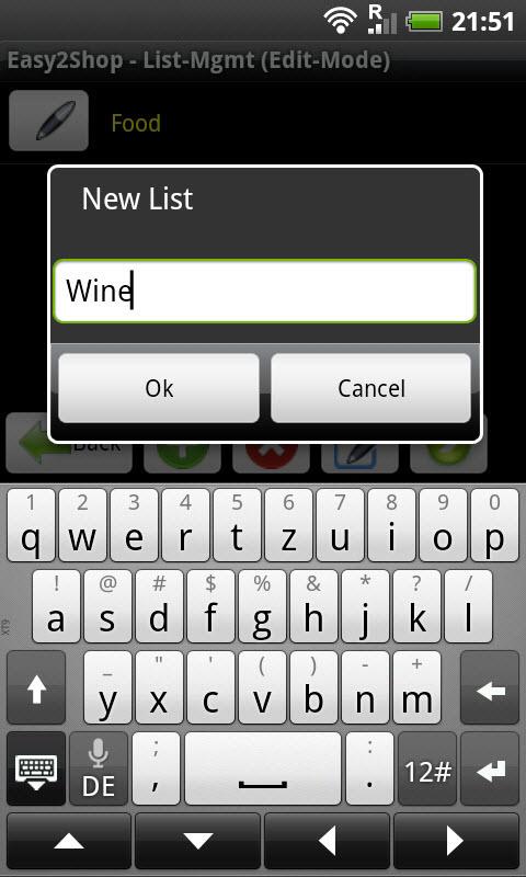 Easy2Shop Screen 3