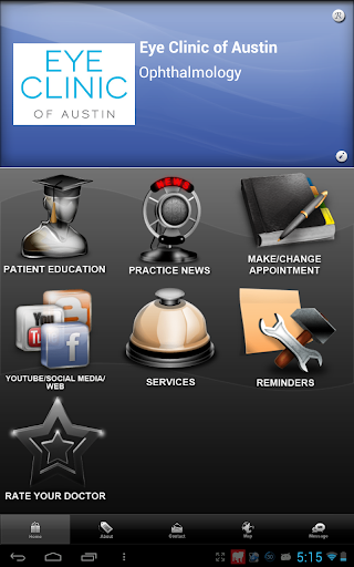 【免費醫療App】Eye Clinic of Austin-APP點子