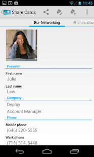 How to install Share My Contact v1.3.0 mod apk for bluestacks
