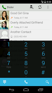 Kitkat theme for myDialer